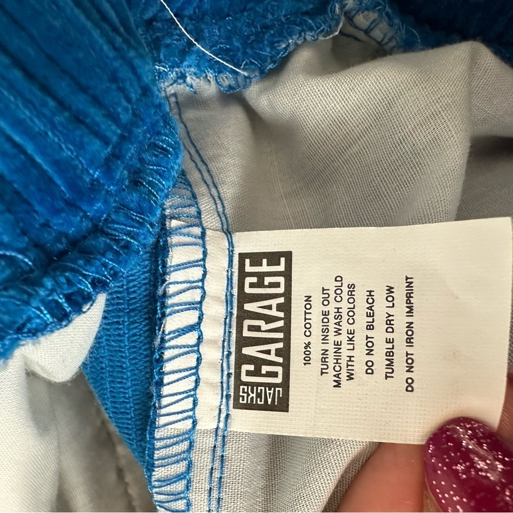 JACK’S GARAGE Women’s Corduroy Snowboard Outdoor Medium Wide Leg Pants BNWT - Picture 10 of 10
